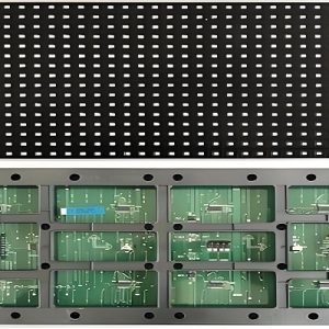 P10單色文字顯示屏單元板